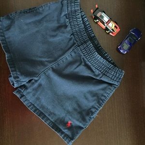Polo pull-on chino shorts